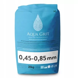 Filtračný prostriedok pre bazénové filtre Aqua Grit 0,45 – 0,85 mm 25 kg